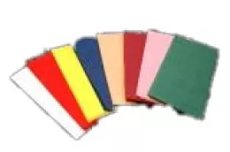 Serviette 40x40cm. 3 couches 1/8 rouge baccara (6D)